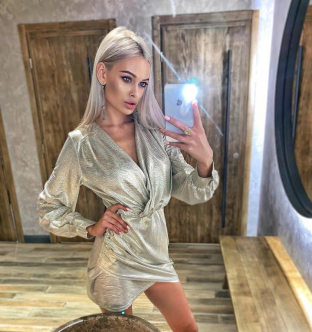 Perfectly Shaped Body Escort Vika Istanbul