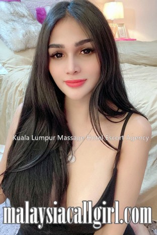 Euphoric Girlfriend Experience Escort Nancy Kuala Lumpur