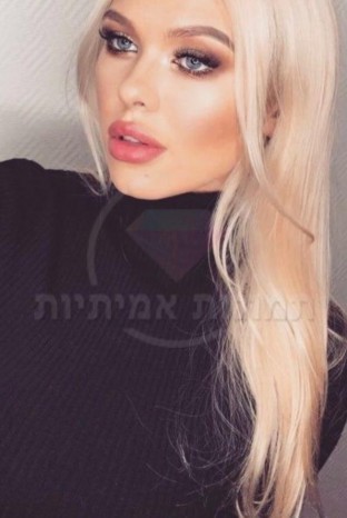 Candys Is A Young Stunning Escort Blonde Tel Aviv