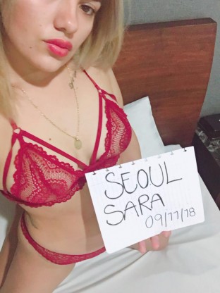 Full Service GFE Escort Sara Perfect Experience With Me Seoul