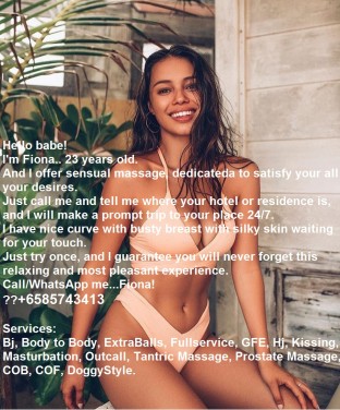 Young Busty Escort Babe Fiona Satisfy All Your Erotic Desires Singapore