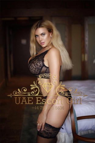Friendly European Escort Eva Let Me Relax Your Body Dubai