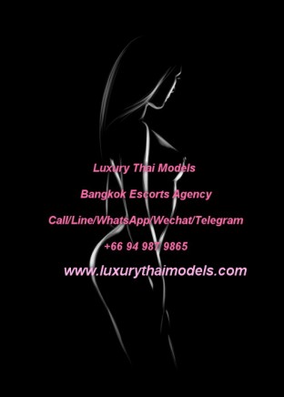 Luxury Thai VIP Escort Model New Bangkok