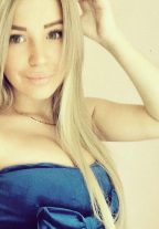 Celin Stunning Blonde Escort Anal Sex Strapon Striptease Dubai