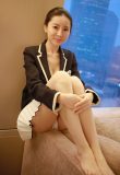 Deluxe Upscale Escort Companion Ari Sweet Personality Hong Kong