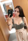 Slim Sexy Curvy Body Busty Escort Jieun Perfect Girl For You Hong Kong