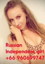 Perfect Independent Russian Escort Alina Enjoy Sex Fun With Me Bangkok