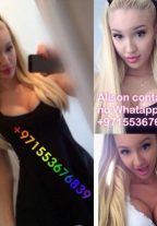 Deluxe European Escort Alison Truly Genuine Companion Dubai