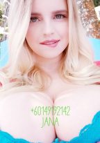 Blonde Russian Escort Aina Curvy Ass BBW GFE Kuala Lumpur