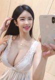 Super Busty Model HK Escort Amy Kim Erotic Massage