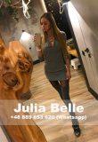 Independent High Class Escort Julia Belle Available Now Singapore