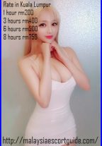 Selangor Escort Eliza Call Now Kuala Lumpur