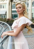 New Blonde Escort Varya Dubai