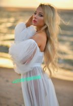 Sweet Blonde Escort Alina Dubai